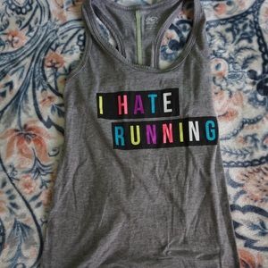 I Hate Running Tank